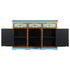 L' Orientaliste -  Hand Painted Sideboard 120x35x76 cm Solid Mango Wood